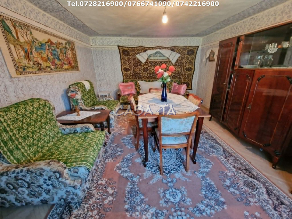 Casa situata în orasul Târgu-Carbunesti , Sat Ștefănești