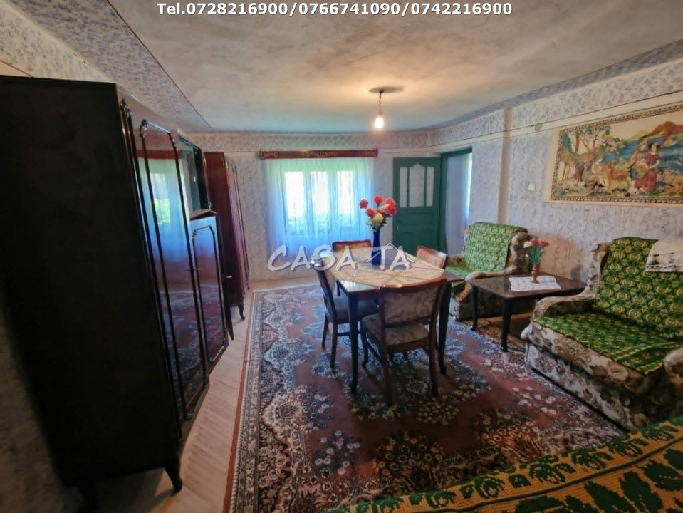 Casa situata în orasul Târgu-Carbunesti , Sat Ștefănești