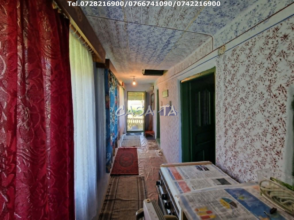 Casa situata în orasul Târgu-Carbunesti , Sat Ștefănești