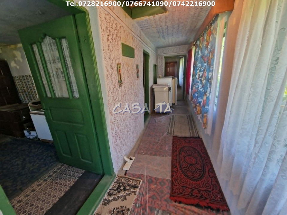 Casa situata în orasul Târgu-Carbunesti , Sat Ștefănești