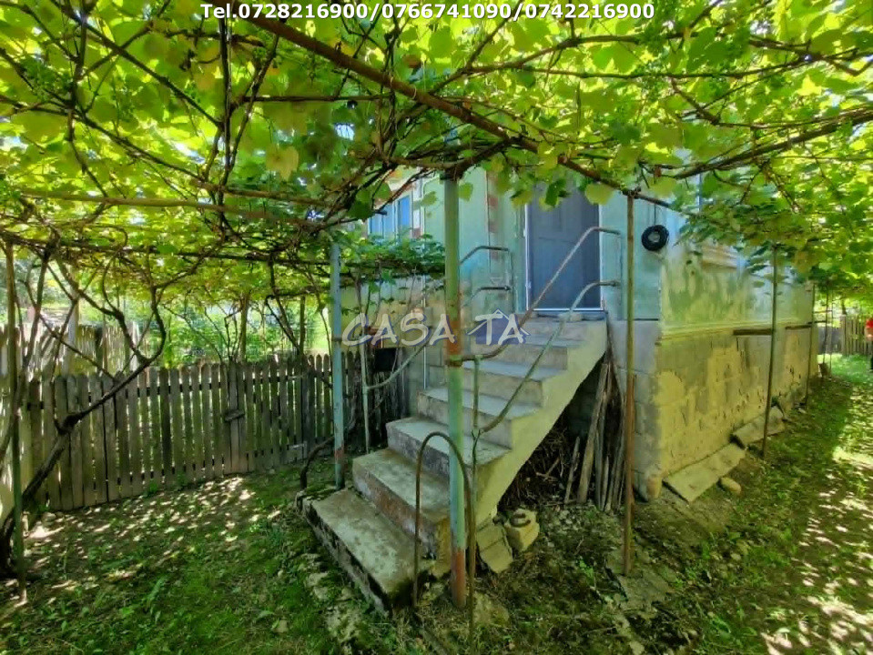 Casa situata în orasul Târgu-Carbunesti , Sat Ștefănești