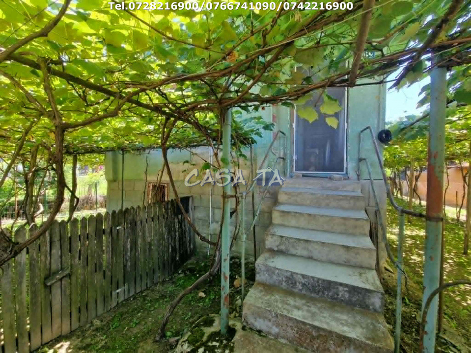 Casa situata în orasul Târgu-Carbunesti , Sat Ștefănești