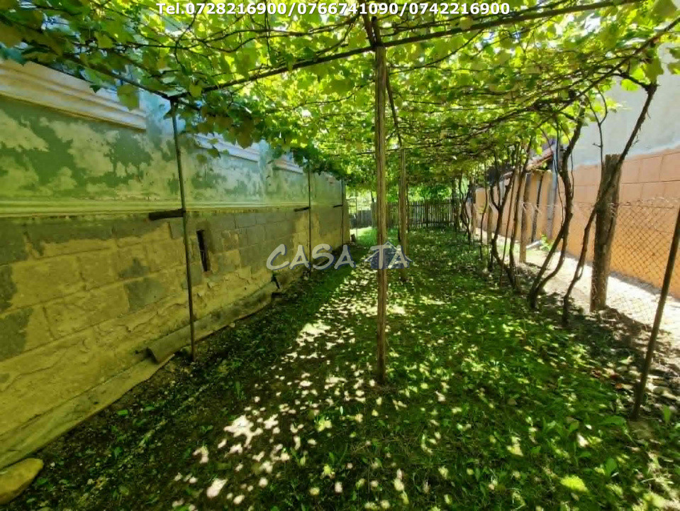 Casa situata în orasul Târgu-Carbunesti , Sat Ștefănești