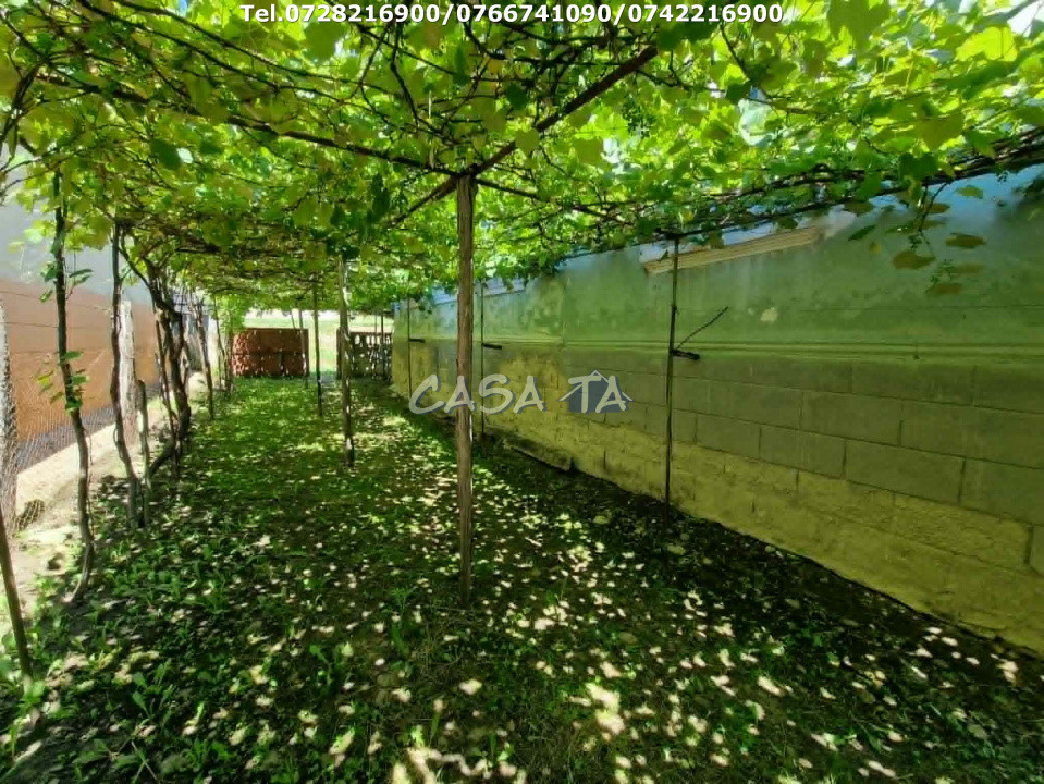 Casa situata în orasul Târgu-Carbunesti , Sat Ștefănești