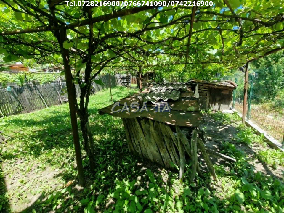 Casa situata în orasul Târgu-Carbunesti , Sat Ștefănești