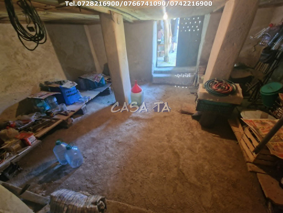 Casa situata în orasul Târgu-Carbunesti , Sat Ștefănești