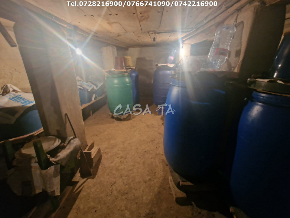 Casa situata în orasul Târgu-Carbunesti , Sat Ștefănești