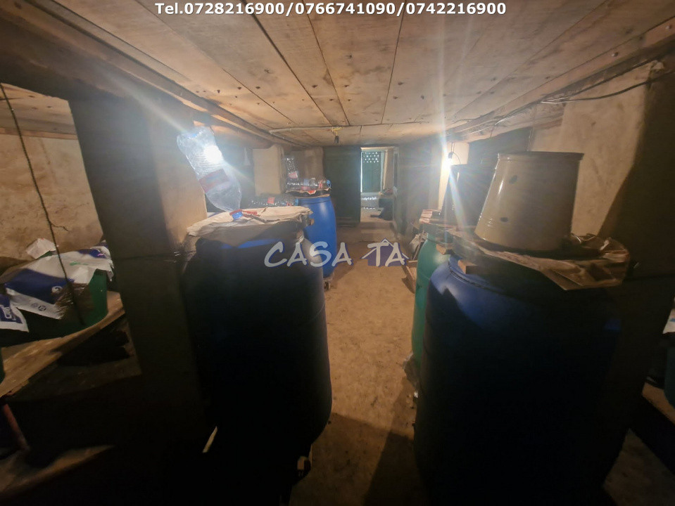 Casa situata în orasul Târgu-Carbunesti , Sat Ștefănești