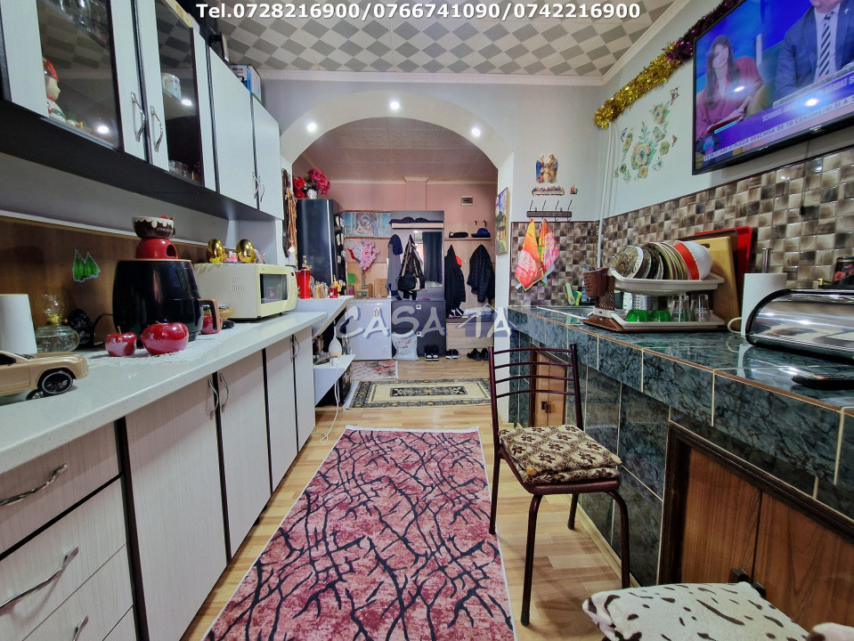 Apartament 2 camere, situat în Rovinari, Str. Florilor 