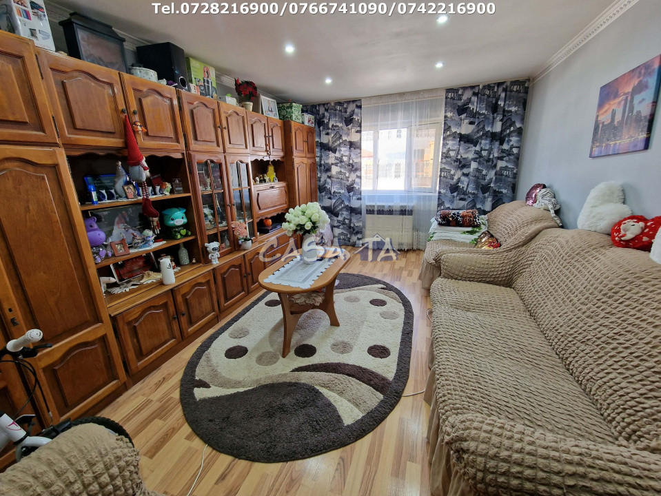 Apartament 2 camere, situat în Rovinari, Str. Florilor 