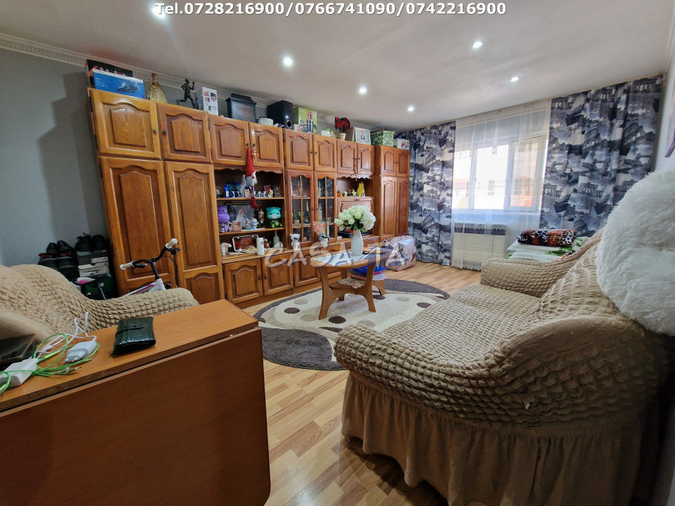 Apartament 2 camere, situat în Rovinari, Str. Florilor 