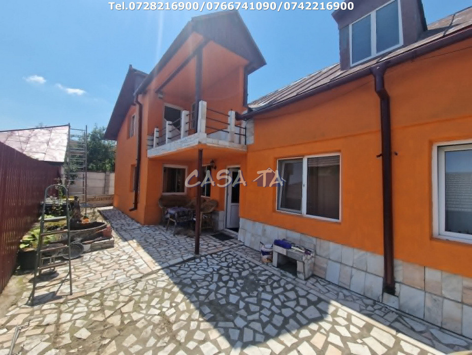 Casa P+M + spatiu comercial situata în Târgu Jiu, Calea Severinului