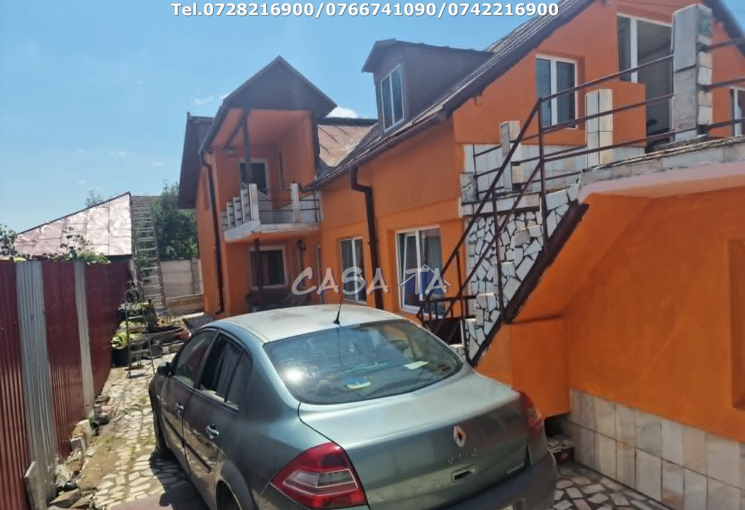 Casa P+M + spatiu comercial situata în Târgu Jiu, Calea Severinului