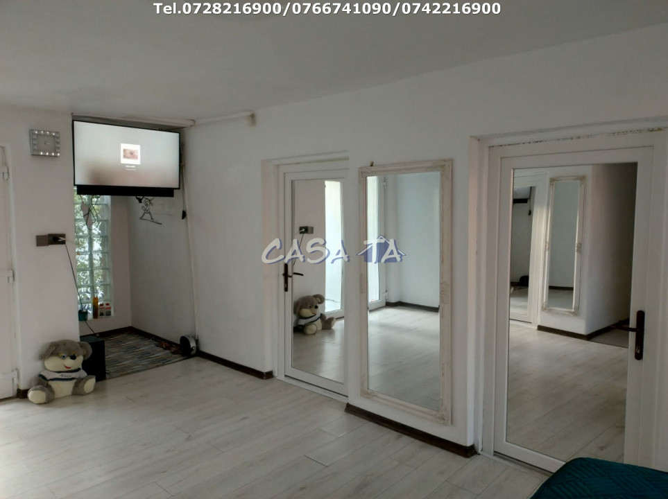Casa cocheta, situata în Târgu Jiu, Bld Ecaterina Teodoroiu