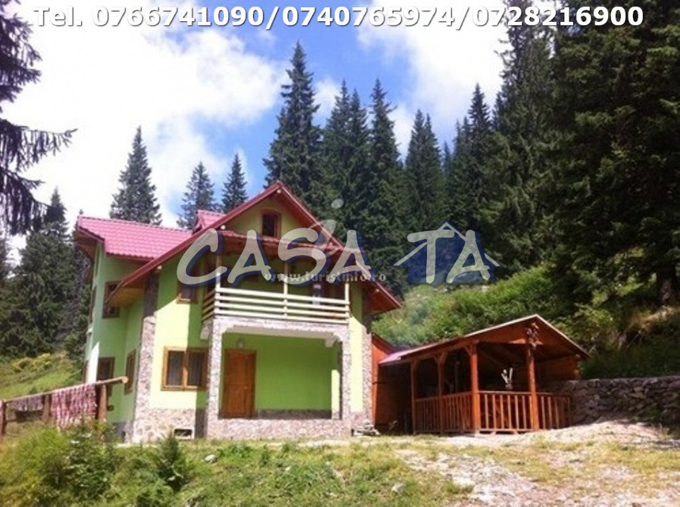 Cabana Ranca-Novaci, 6 Camere, D+P+1+M