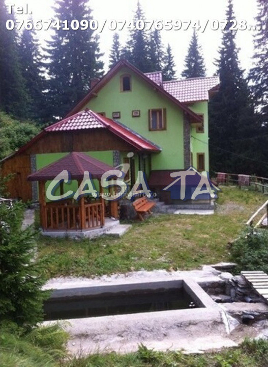 Cabana Ranca-Novaci, 6 Camere, D+P+1+M
