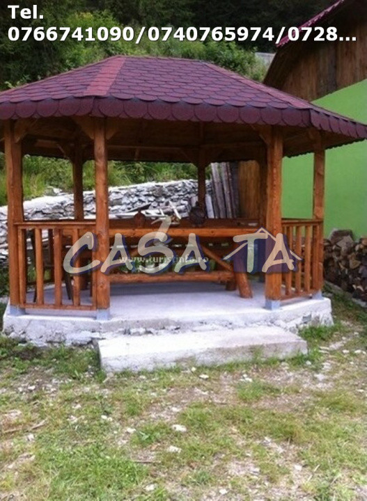 Cabana Ranca-Novaci, 6 Camere, D+P+1+M