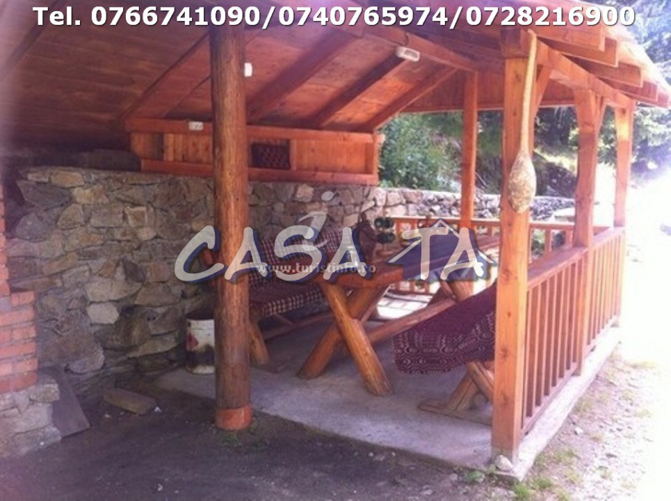 Cabana Ranca-Novaci, 6 Camere, D+P+1+M