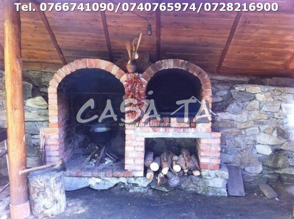 Cabana Ranca-Novaci, 6 Camere, D+P+1+M