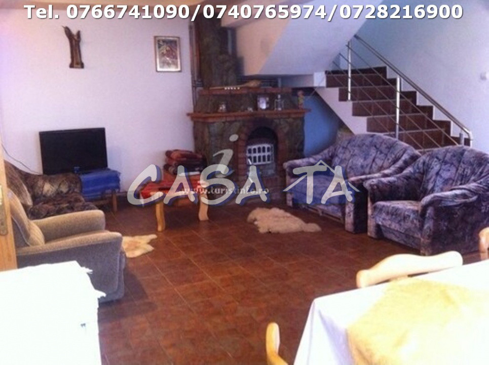 Cabana Ranca-Novaci, 6 Camere, D+P+1+M