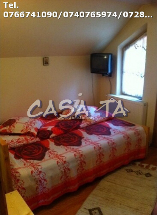 Cabana Ranca-Novaci, 6 Camere, D+P+1+M