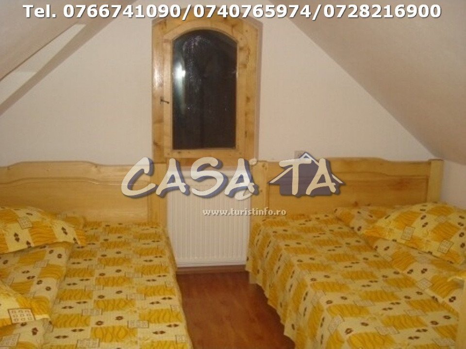 Cabana Ranca-Novaci, 6 Camere, D+P+1+M