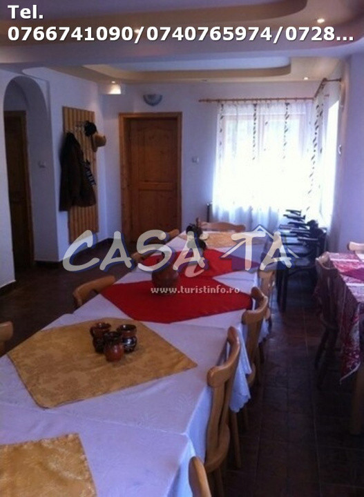 Cabana Ranca-Novaci, 6 Camere, D+P+1+M