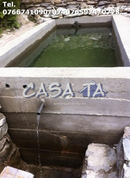 Cabana Ranca-Novaci, 6 Camere, D+P+1+M