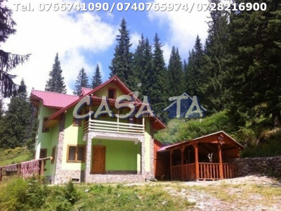 Cabana Ranca-Novaci, 6 Camere, D+P+1+M