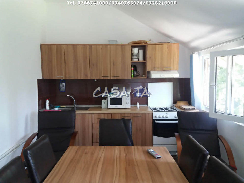 Cabana Ranca-Novaci, 2 Camere, D+P+M