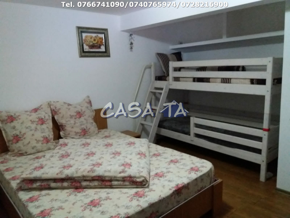 Cabana Ranca-Novaci, 2 Camere, D+P+M
