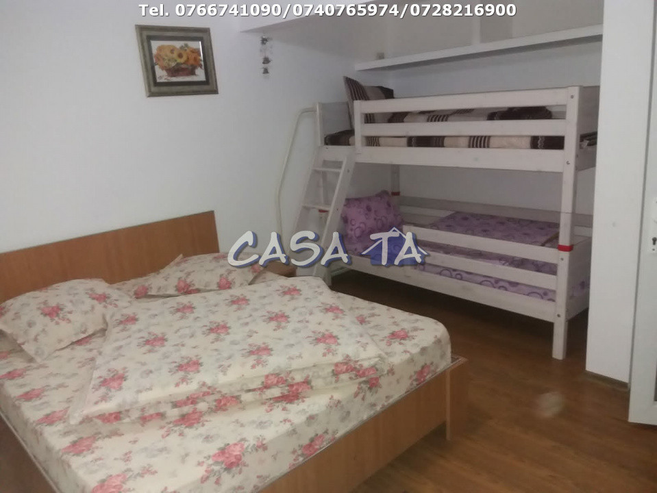 Cabana Ranca-Novaci, 2 Camere, D+P+M