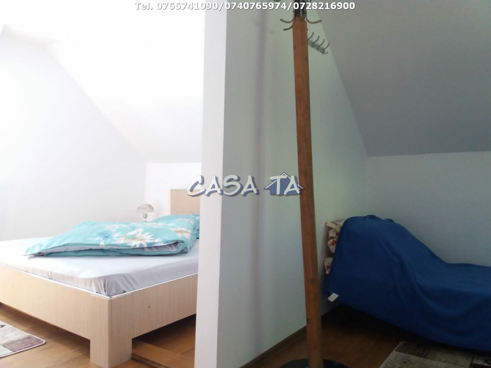 Cabana Ranca-Novaci, 2 Camere, D+P+M