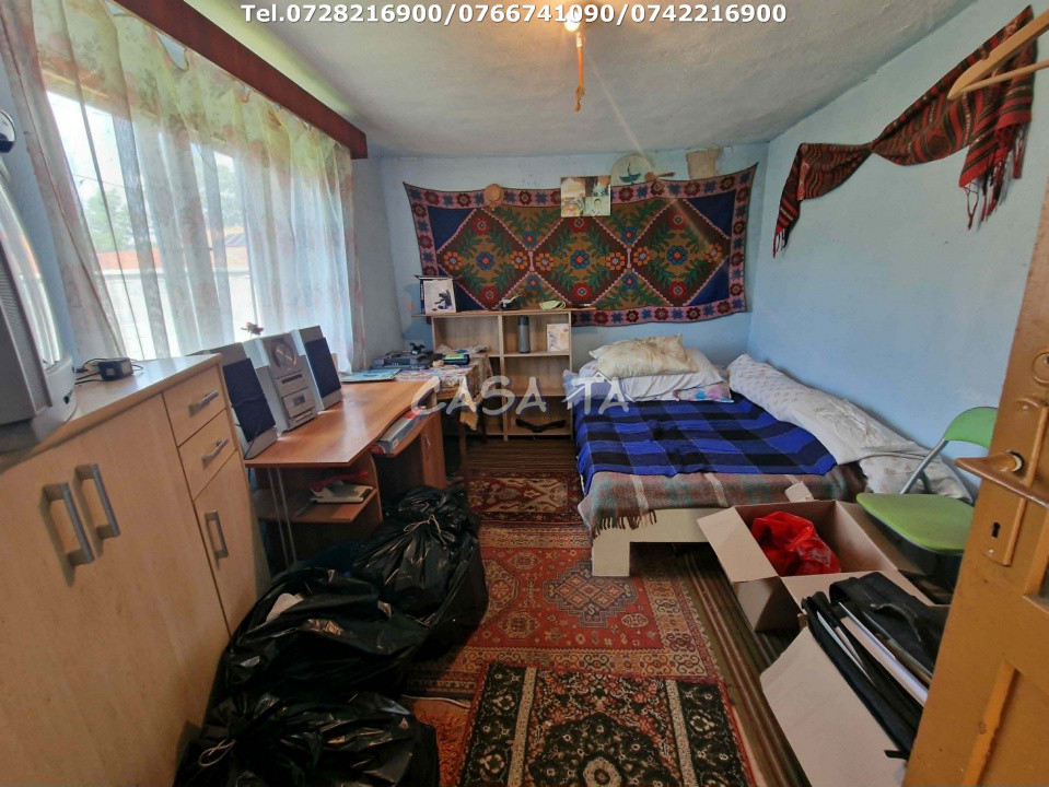 Casa situata în Arcani - Sănătești  