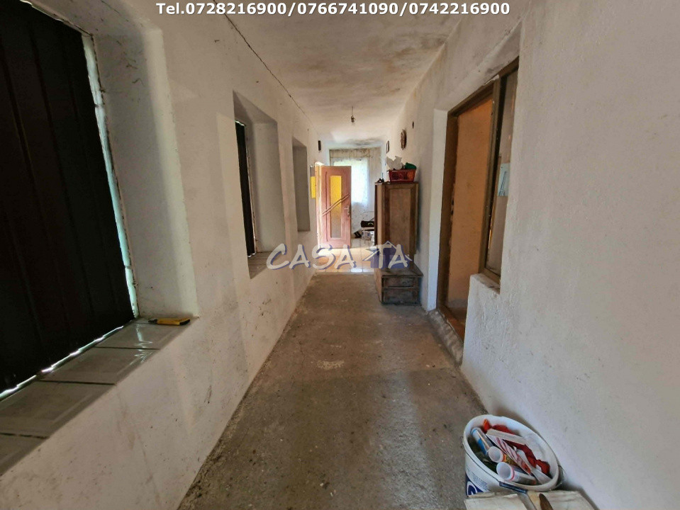Casa situata în Arcani - Sănătești  