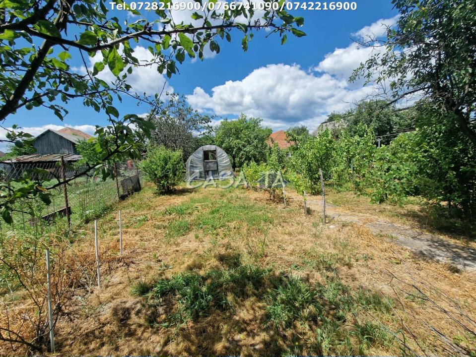 Casa situata în Arcani - Sănătești  