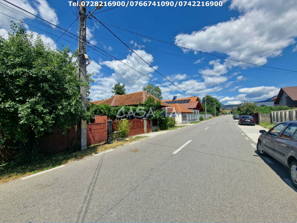 Casa situata în Arcani - Sănătești  