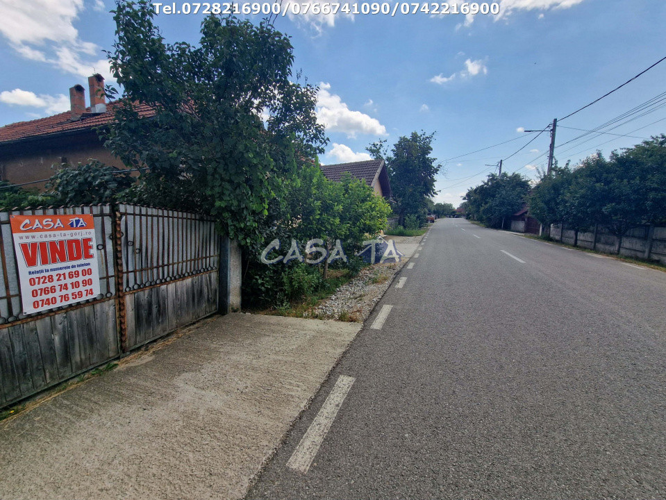 Casa situata în Arcani - Sănătești  