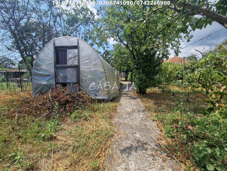 Casa situata în Arcani - Sănătești  