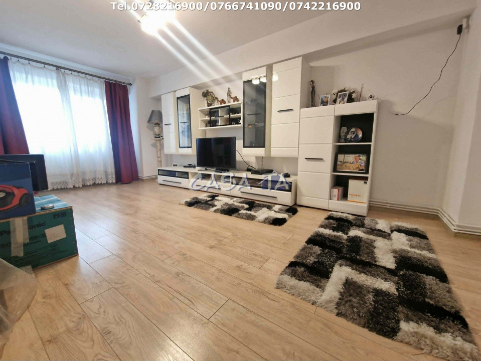 Apartament 4 camere, situat în Târgu Jiu, Bld C-tin Brancusi (Ultracentral)