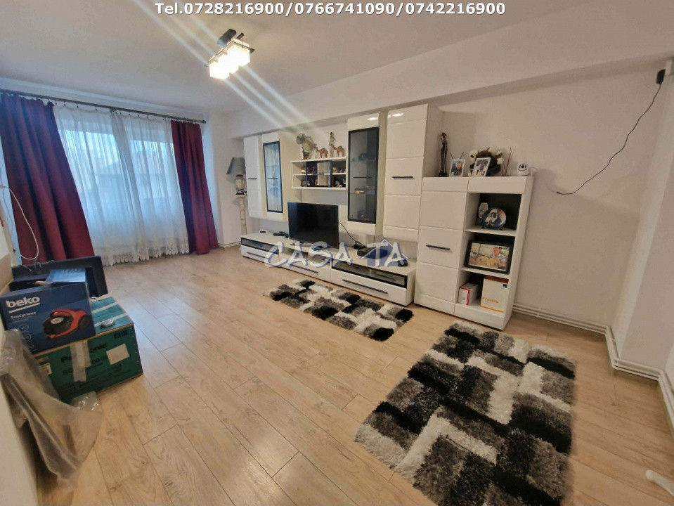 Apartament 4 camere, situat în Târgu Jiu, Bld C-tin Brancusi (Ultracentral)