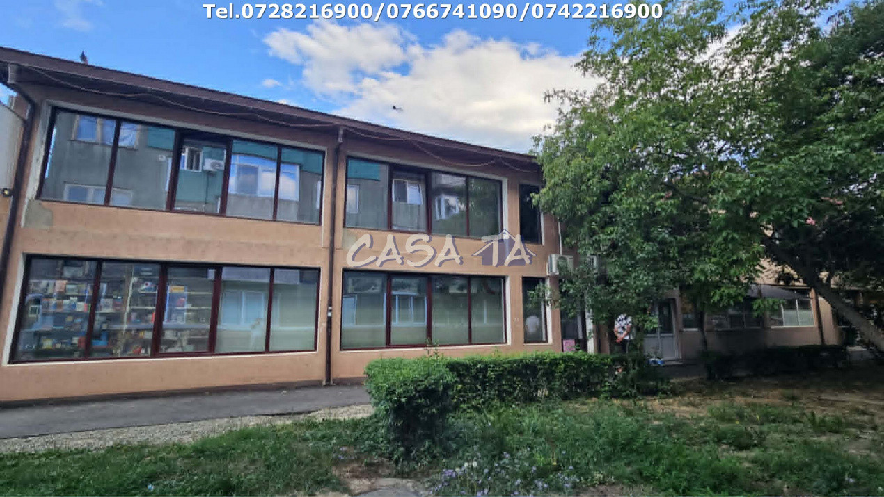 Spațiu Comercial de Vânzare în Centrul Municipiului Motru