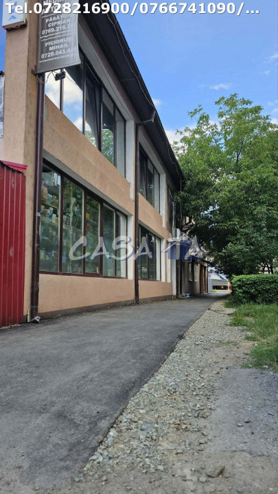 Spațiu Comercial de Vânzare în Centrul Municipiului Motru