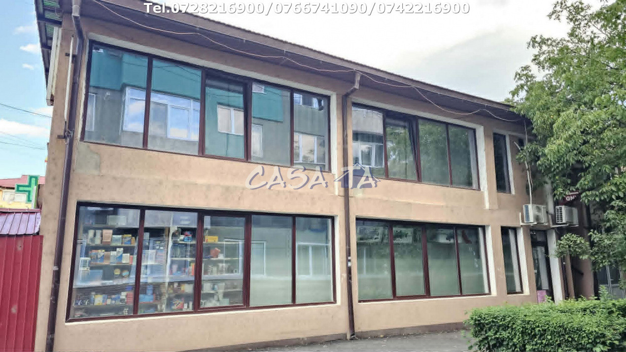 Spațiu Comercial de Vânzare în Centrul Municipiului Motru