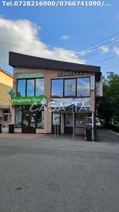 Spațiu Comercial de Vânzare în Centrul Municipiului Motru