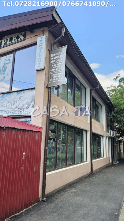 Spațiu Comercial de Vânzare în Centrul Municipiului Motru