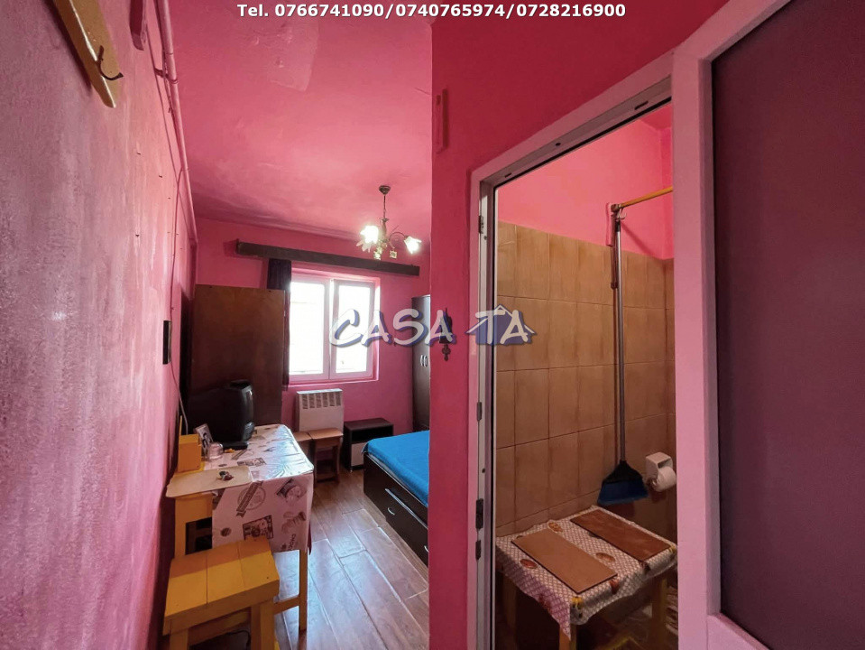 Garsoniera Confort II, Etaj 4, Strada Aleea Teilor