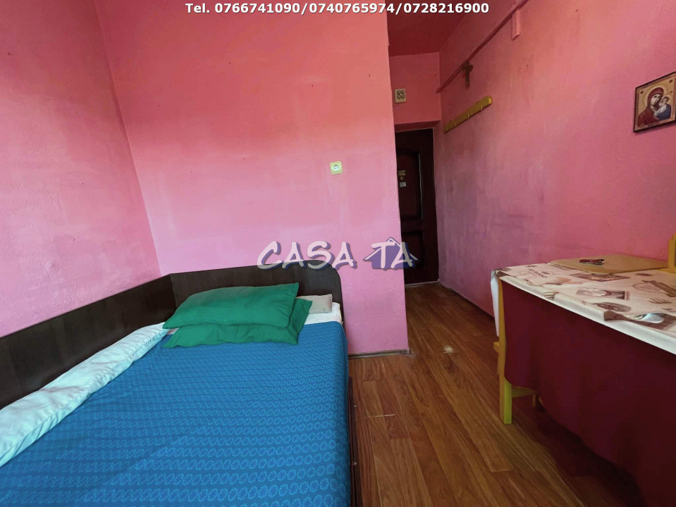 Garsoniera Confort II, Etaj 4, Strada Aleea Teilor