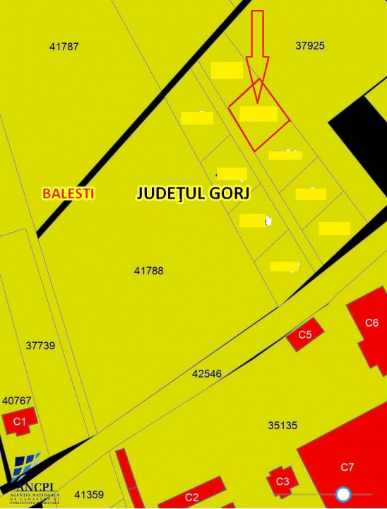 Teren Intravilan, situat în Balesti
