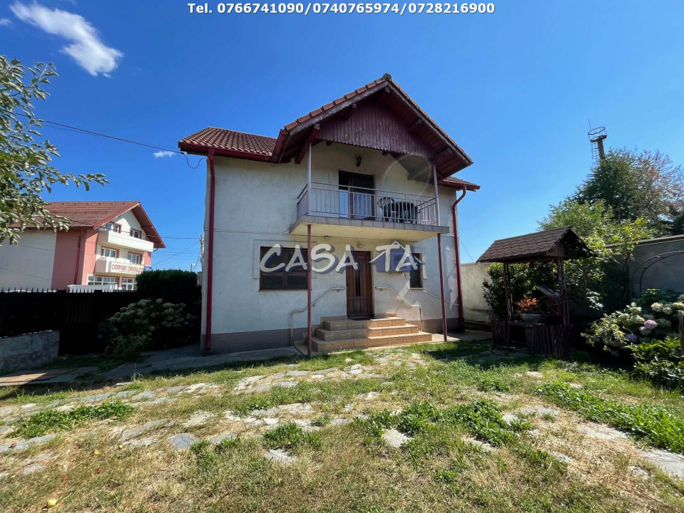Casa 4 Camere D+P+1, Strada Ana Ipatescu